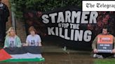 Pro-Palestine activists who targeted Starmer plan to disrupt King’s Speech