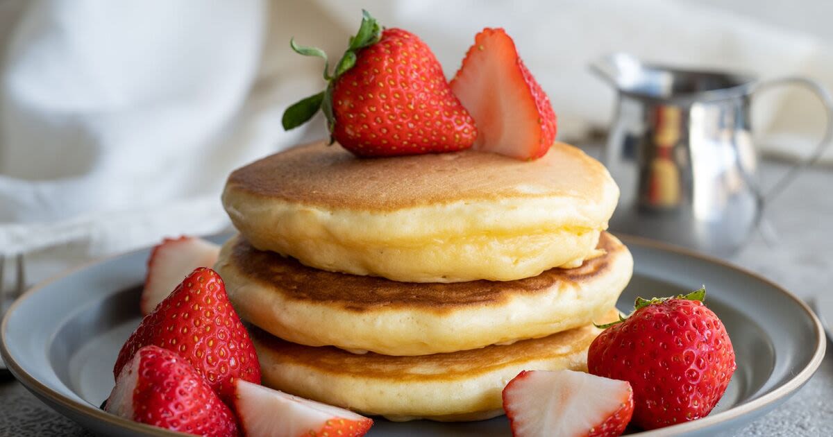 Chef shares 'fluffiest' American pancake recipe with unusual ingredient