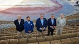 La primera fase de las obras del Estadio de La Cartuja finalizará en abril de 2025