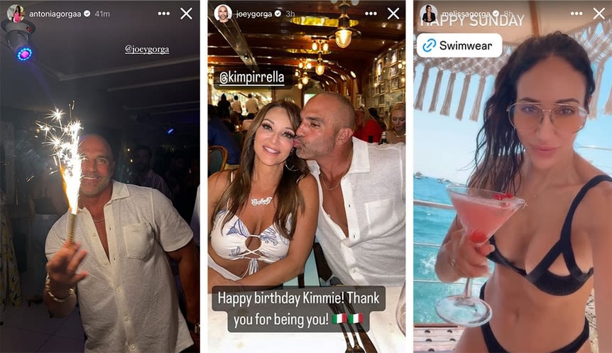 Melissa Gorga, Joe & Their Kids Jet Off to Italy: “Showing Them the World” (PHOTOS) | Bravo TV Official Site