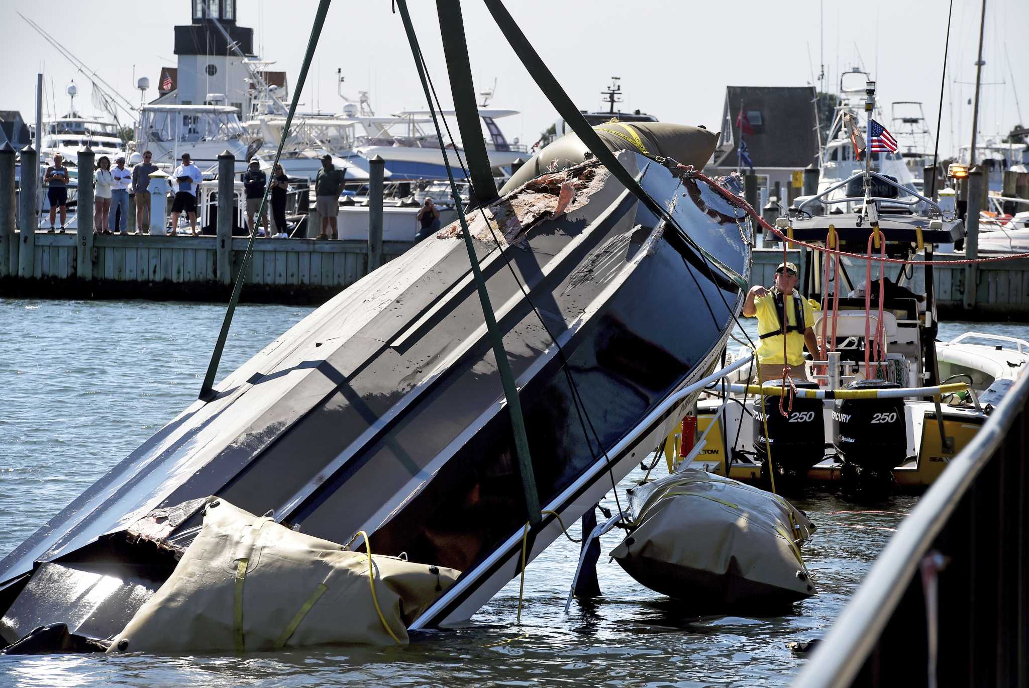 Second victim of Labor Day boat crash found dead in Connecticut