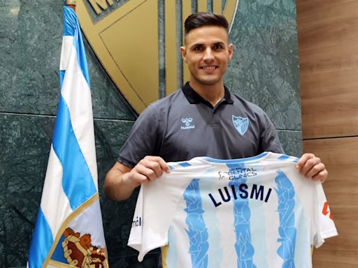 Luismi: “Firmar por el Málaga es un paso adelante”