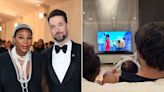 Alexis Ohanian Relaxes and Watches TV with Daughters Olympia and Baby Adira: 'Paternity Leave'