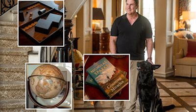 Nicholas Sparks on His New Book, Backgammon and Splenda Chicken Salad