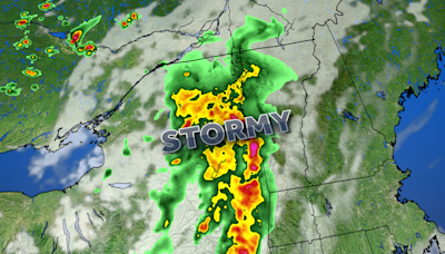 Severe thunderstorm watches issued as localized flash flooding possible in Vermont, New York