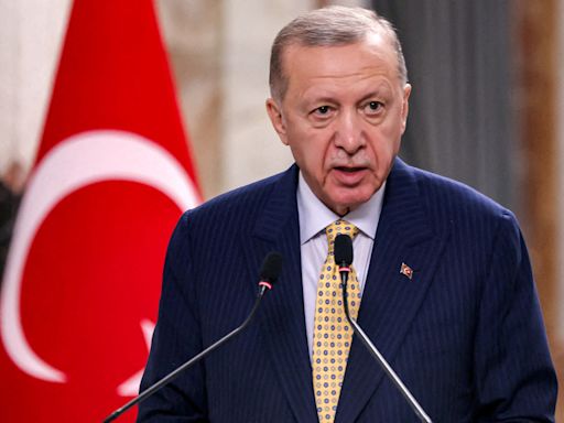 War of words as Erdogan says Turkey could intervene in Israel’s war on Gaza