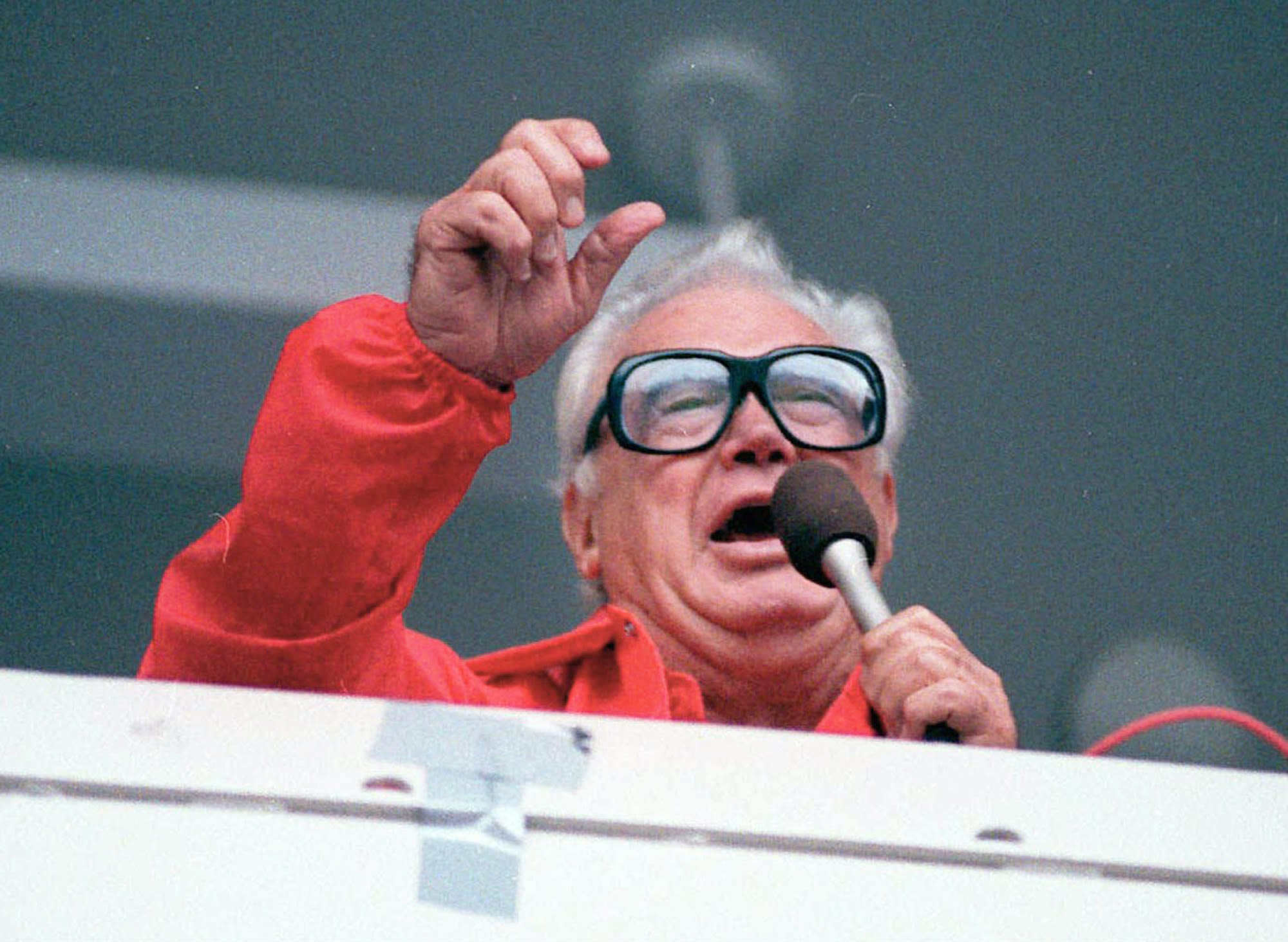 Why did Harry Caray always say ‘Holy Cow?’ It could be linked to a 1930s flying bovine. No bull!