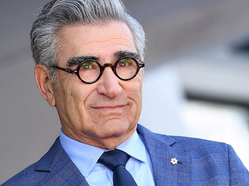 Get to know Eugene Levy's family, ahead of Emmys hosting gig with son Dan