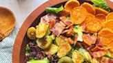 Fall Cobb Salad with Maple Vinaigrette