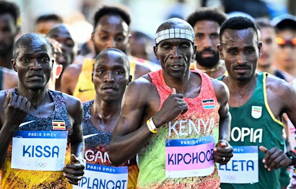 Olympics marathon results and times: Tamirat Tola wins and Eliud Kipchoge fails to finish men’s race