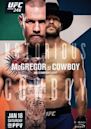 UFC 246: McGregor vs. Cerrone