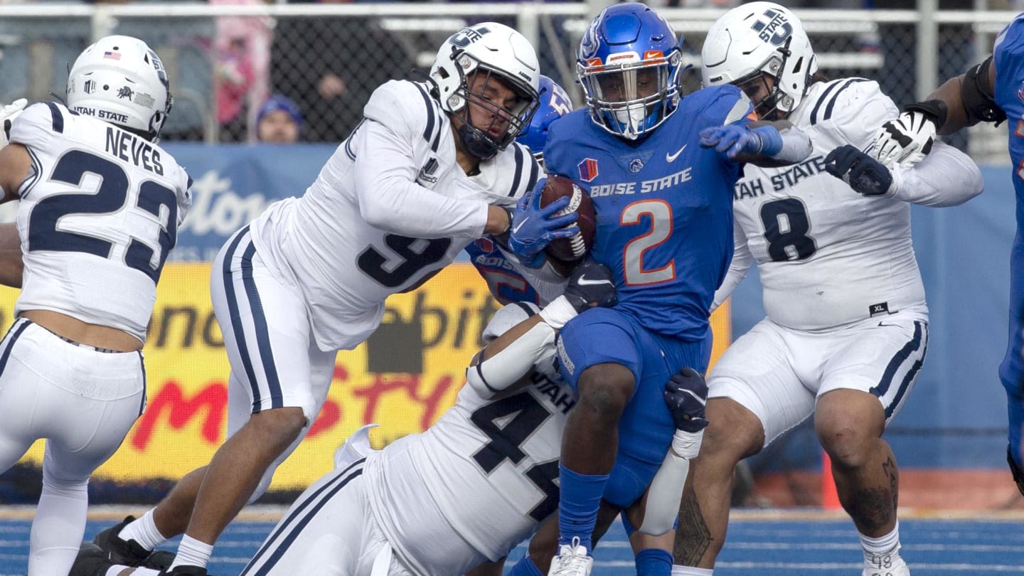 Are The Dallas Cowboys The Ideal Landing Spot for Boise State's Ashton Jeanty?