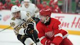Detroit Red Wings game score at Boston Bruins: Time. TV channel for Friday matinee