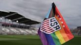 U.S. Soccer to auction off rainbow-themed jerseys, including Albert's, for Pride month