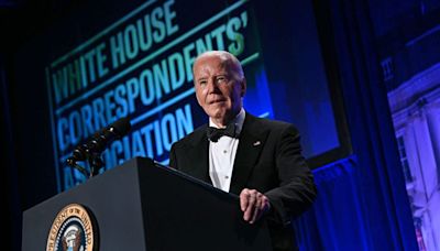 Biden roasts Trump, calls for release of detailed journalists: 3 takeaways from the correspondents' dinner