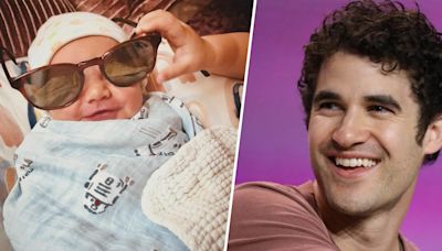 Darren Criss gets blowback over his newborn son's unusual name