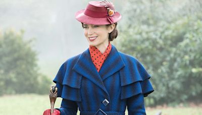 Emily Blunt names a 'Mary Poppins Returns' scene as her scariest stunt