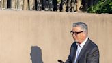 Alec Baldwin & wife Hilaria step out after jury selected in Rust trial