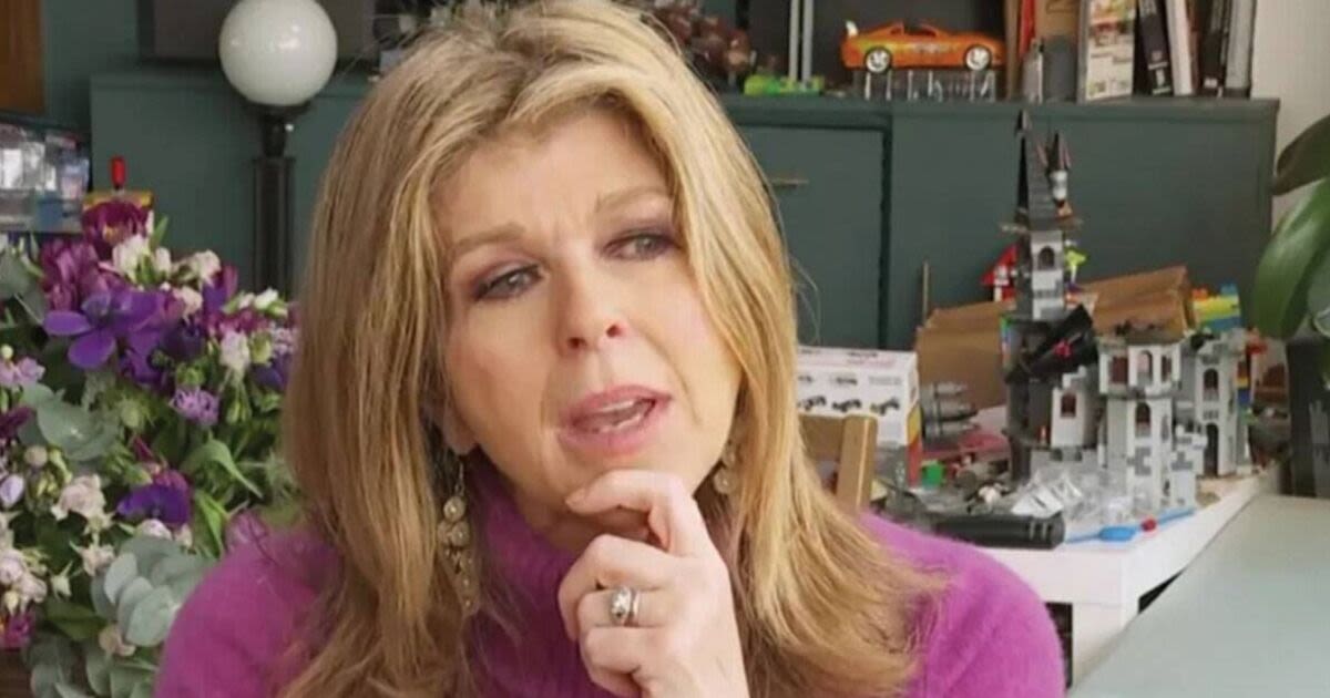 Kate Garraway opens up about grief and moving forward after Derek Draper's death
