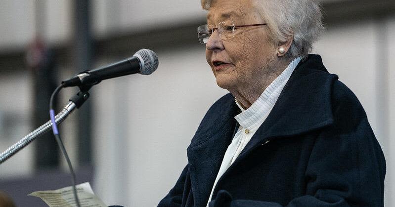 Governor Kay Ivey signs public records reforms