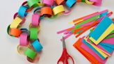 Here's how to make a paper chain for your next party