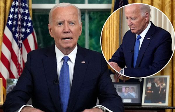Joe Biden's health: Leadership ability questions mount as Oval Office speech gave no reason for exiting race