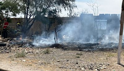 Se incendian dos jacales en Torreón, no se reportaron personas lesionadas