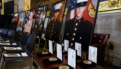 House honoring 13 US service members killed in 2021 Abbey Gate bombing during Afghanistan withdrawal