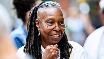 Whoopi Goldberg reveals that she discreetly scattered her mom's ashes on a Disneyland ride