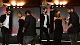 Crazy Viral: Deepika Padukone, Her Kalki 2898 AD Co-Stars Amitabh Bachchan-Prabhas Caught In A Cute Moment At Pre-Release...