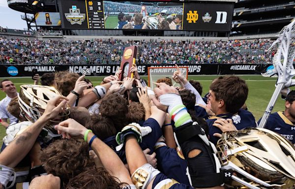 NCAA men's lacrosse bracket: Schedule, TV channels, streaming, scores for 2024 tournament