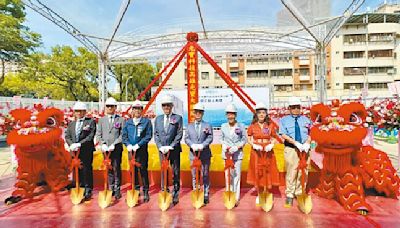 科技廠接力插旗港都 光寶大樓動土 - 地方新聞