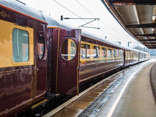 Rare chance to see Britain's 'poshest train' Northern Belle in Hull
