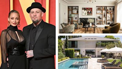 Joel Madden and Nicole Richie List Their Parisian-Inspired Beverly Hills Estate for $13M