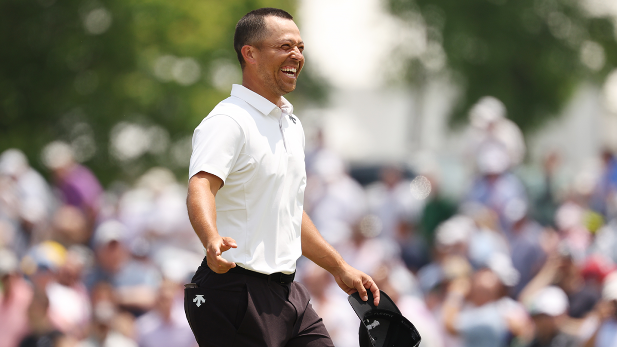 2024 PGA Championship leaderboard: Xander Schauffele surges to top with Rory McIlroy in pursuit after Round 1