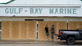 Hurricane Beryl makes landfall on the Texas coast near Matagorda, the National Weather Service says