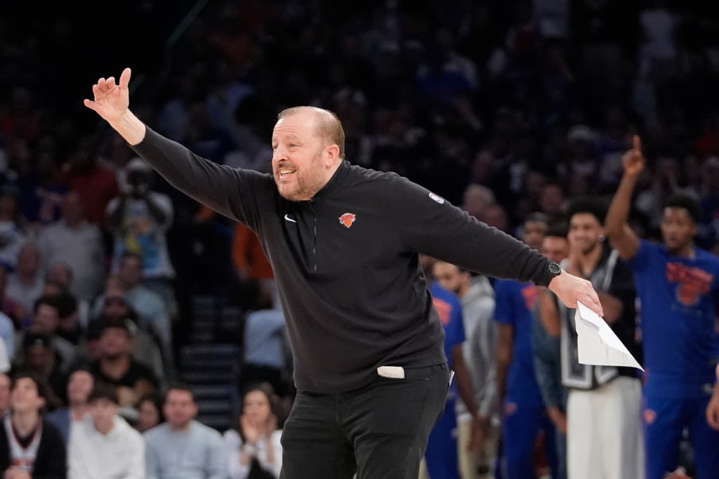 Knicks HC Tom Thibodeau on NBA end-of-season awards: I’d prefer to wait till everything was done’