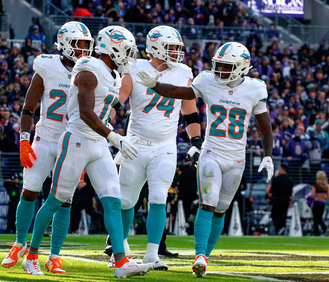 Kelly: 10 Dolphins players facing critical offseasons