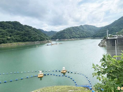 午後雷雨大進補 石門水庫蓄水率朝「半庫」挺進