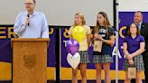 State champions celebration at Lancaster Catholic