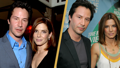 Sandra Bullock wants to work with Keanu Reeves again before they die