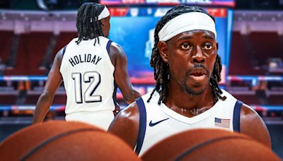 Team USA dealt tough Jrue Holiday injury update ahead of Puerto Rico clash