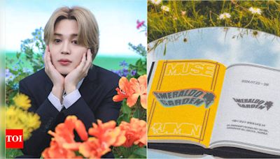 BTS’ Jimin to host 'Smeraldo Garden' pop-up event in celebration of his second solo album, MUSE | K-pop Movie News - Times of India