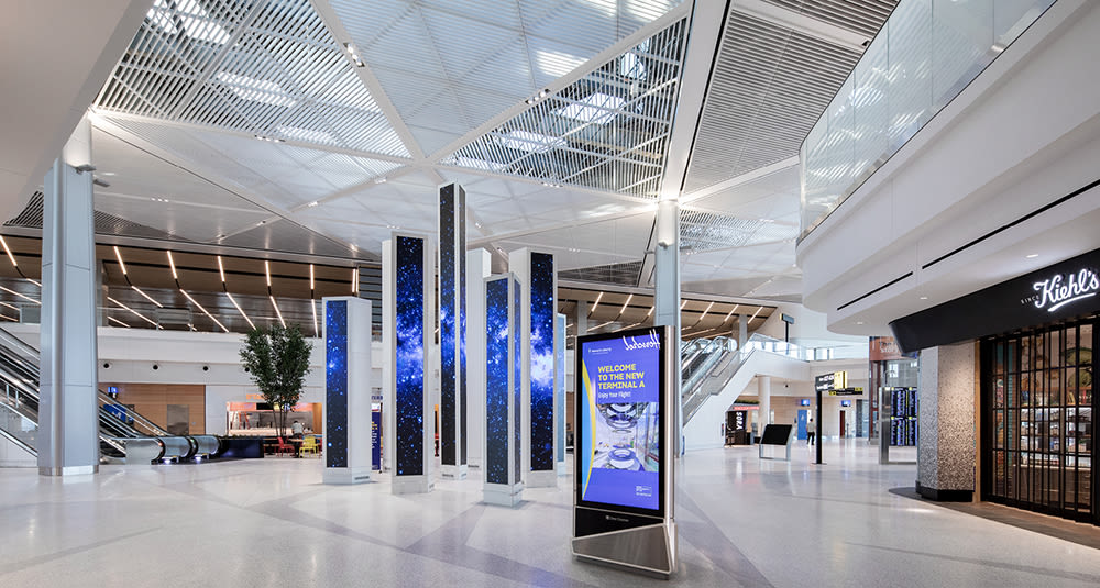 Terminal A honors set a new standard for Newark airport