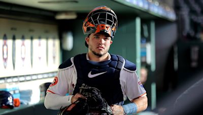 Astros' Framber Valdez's implosion shows delicate balance for new everyday catcher Yainer Diaz