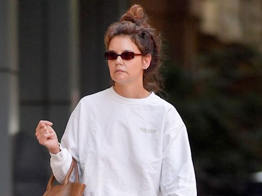 Katie Holmes Officially Uncovers the Next Adidas It Sneaker