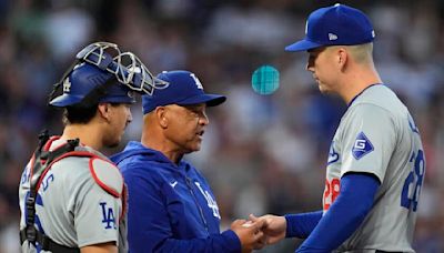 Dodgers sacrifice short-term gains (a win Wednesday) for long-term goals (World Series)