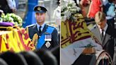 Prince William: Queen coffin procession 'brought back memories of Diana's funeral'