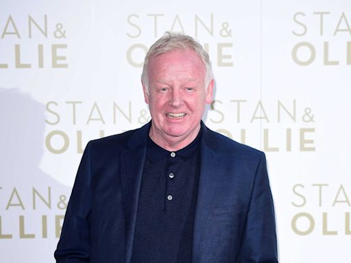 Les Dennis says Strictly Come Dancing experience was ‘like Black Swan’