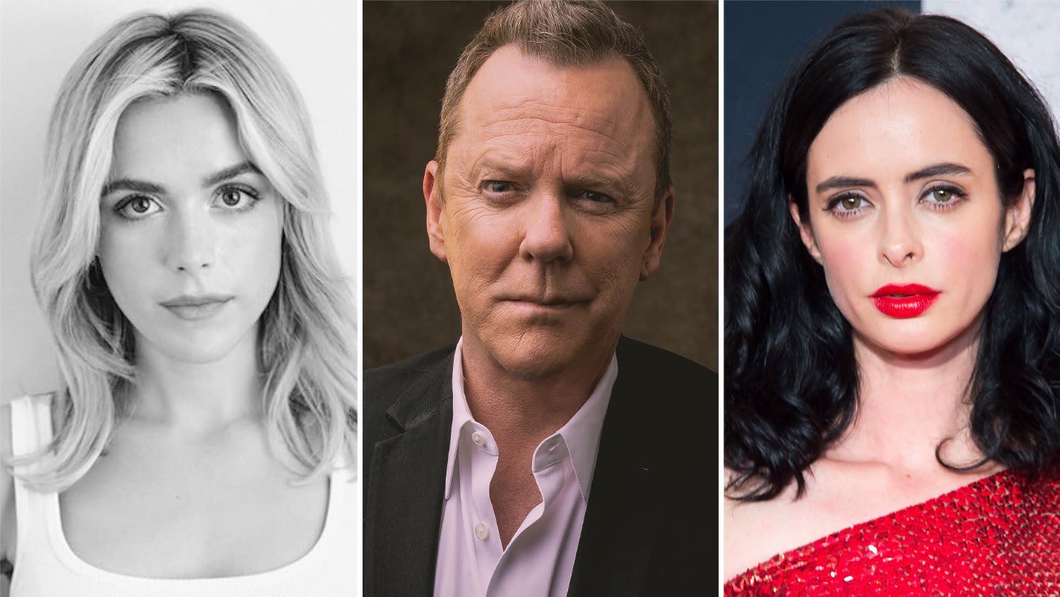 Kiernan Shipka, Kiefer Sutherland & Krysten Ritter To Star In ’80s-Set Revenge Thriller ‘Stone Cold...